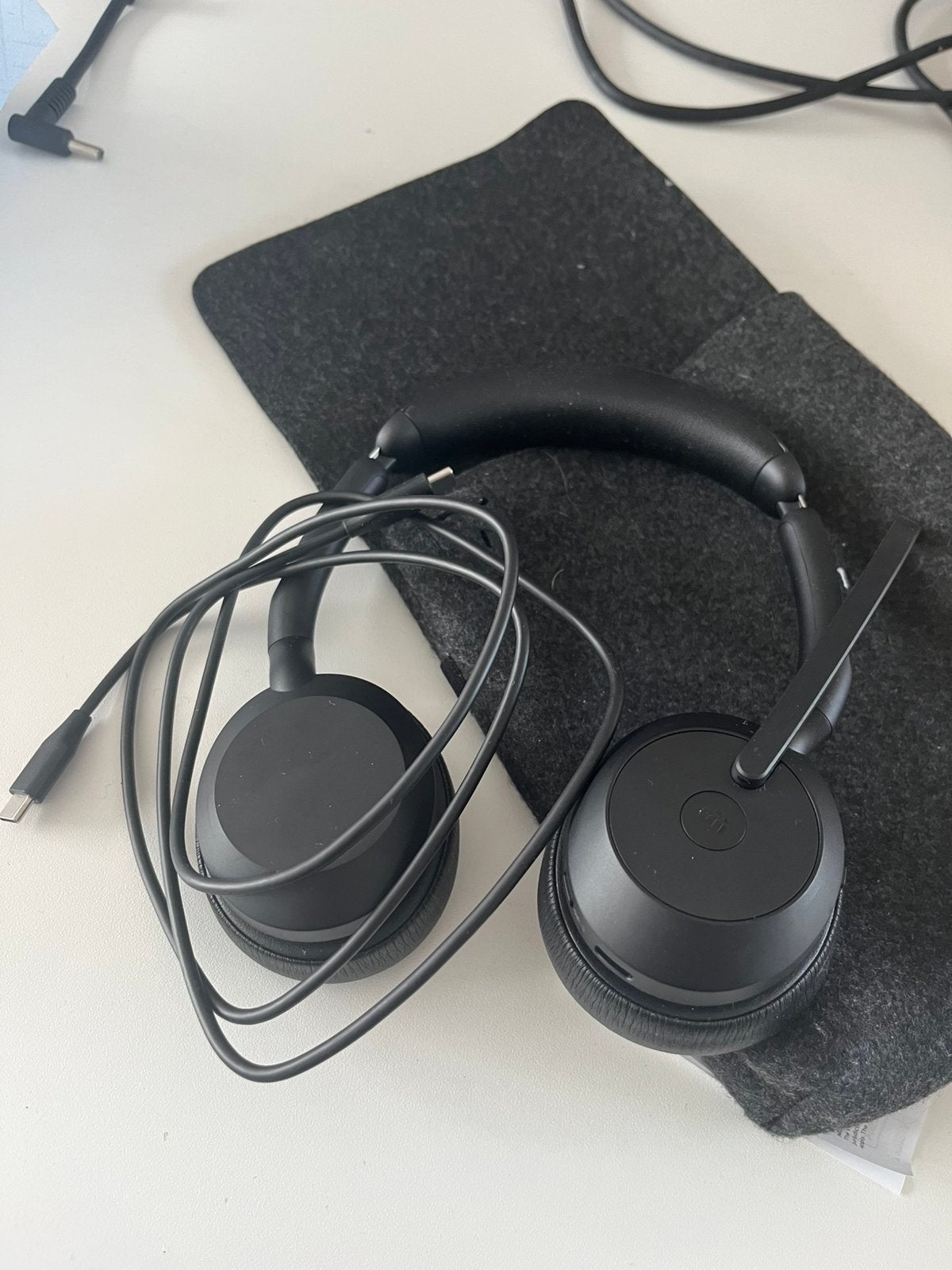 Jabra Evolve2 55, Ophalen of Verzenden, Jabra, Draadloos