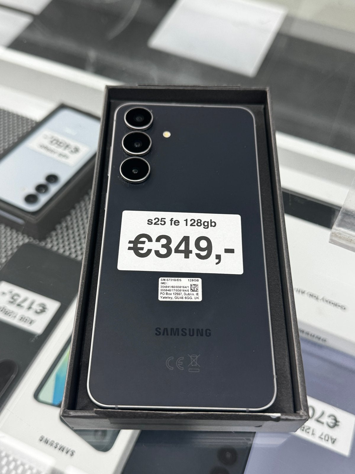 Samsung Smartphones – Scherpe Prijzen & Garantie, Blauw, Touchscreen, Ophalen of Verzenden, Zo goed als nieuw