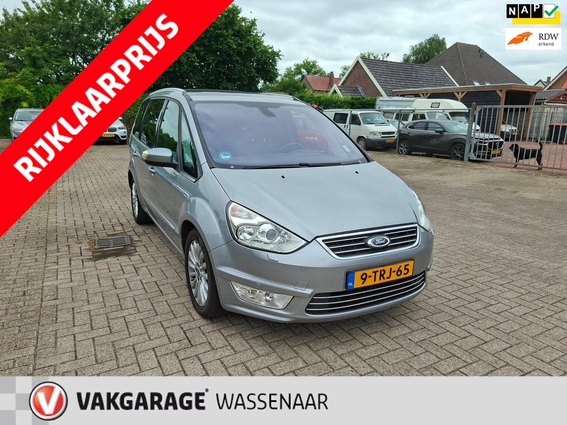 Ford Galaxy 1.6 SCTi Platinum 7pers pano trekh keyless navi, Auto's, Voorwielaandrijving, Gebruikt, 4 cilinders, 1634 kg