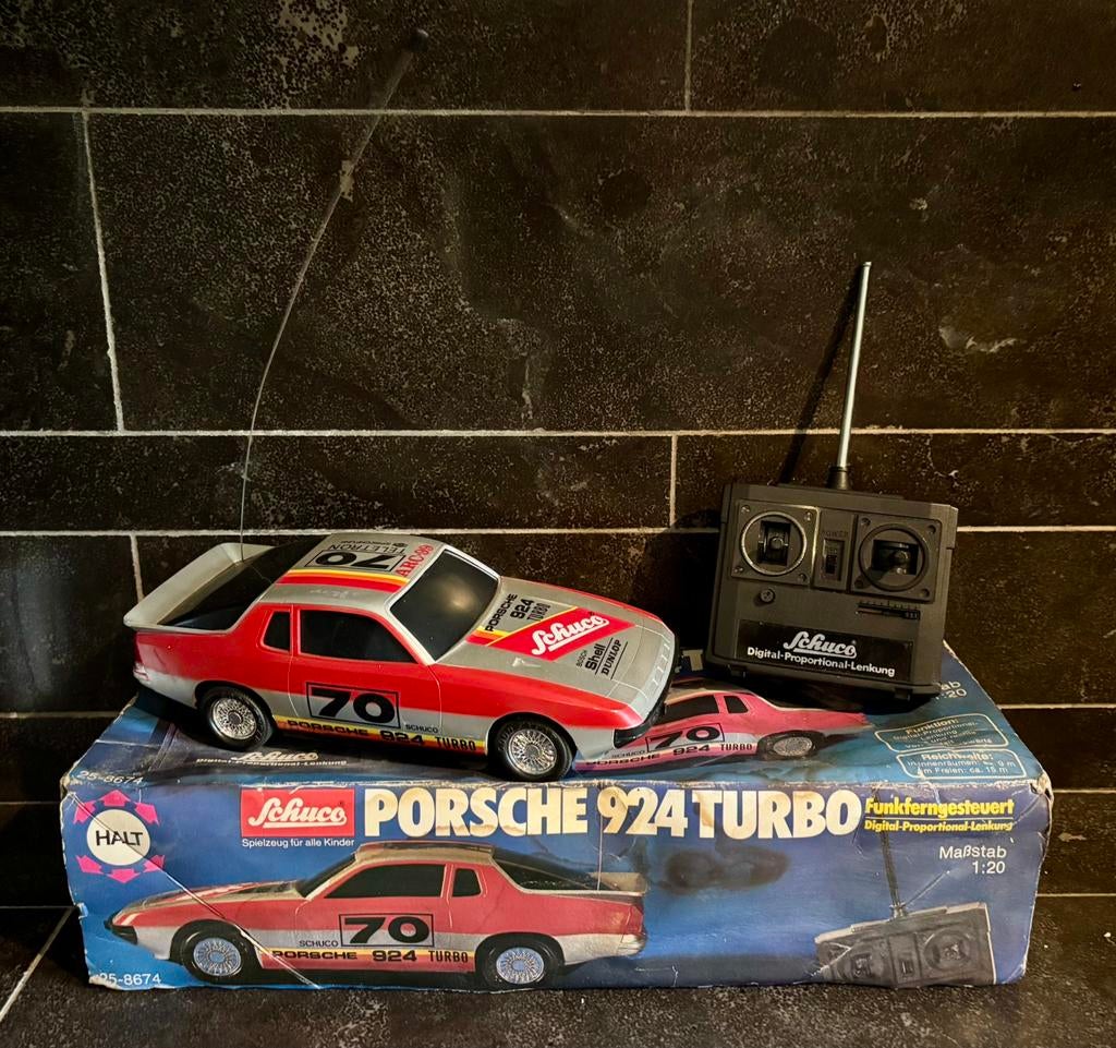 Schuco Porsche 924 turbo, Elektro, Gebruikt, Karolinenstraße 1-15, 33609 Bielefeld, Germany, Ophalen of Verzenden