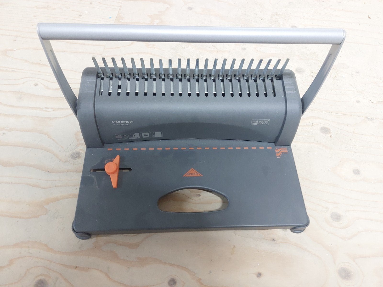 Inbindmachine United Office Star Binder, Diversen, Ophalen, Zo goed als nieuw
