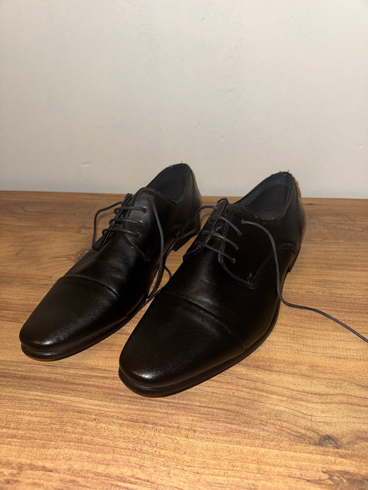 Emilio Luca Nette Schoenen Maat 44 Zwart Nieuw, Zwart, Nieuw, Ophalen of Verzenden, Veterschoenen