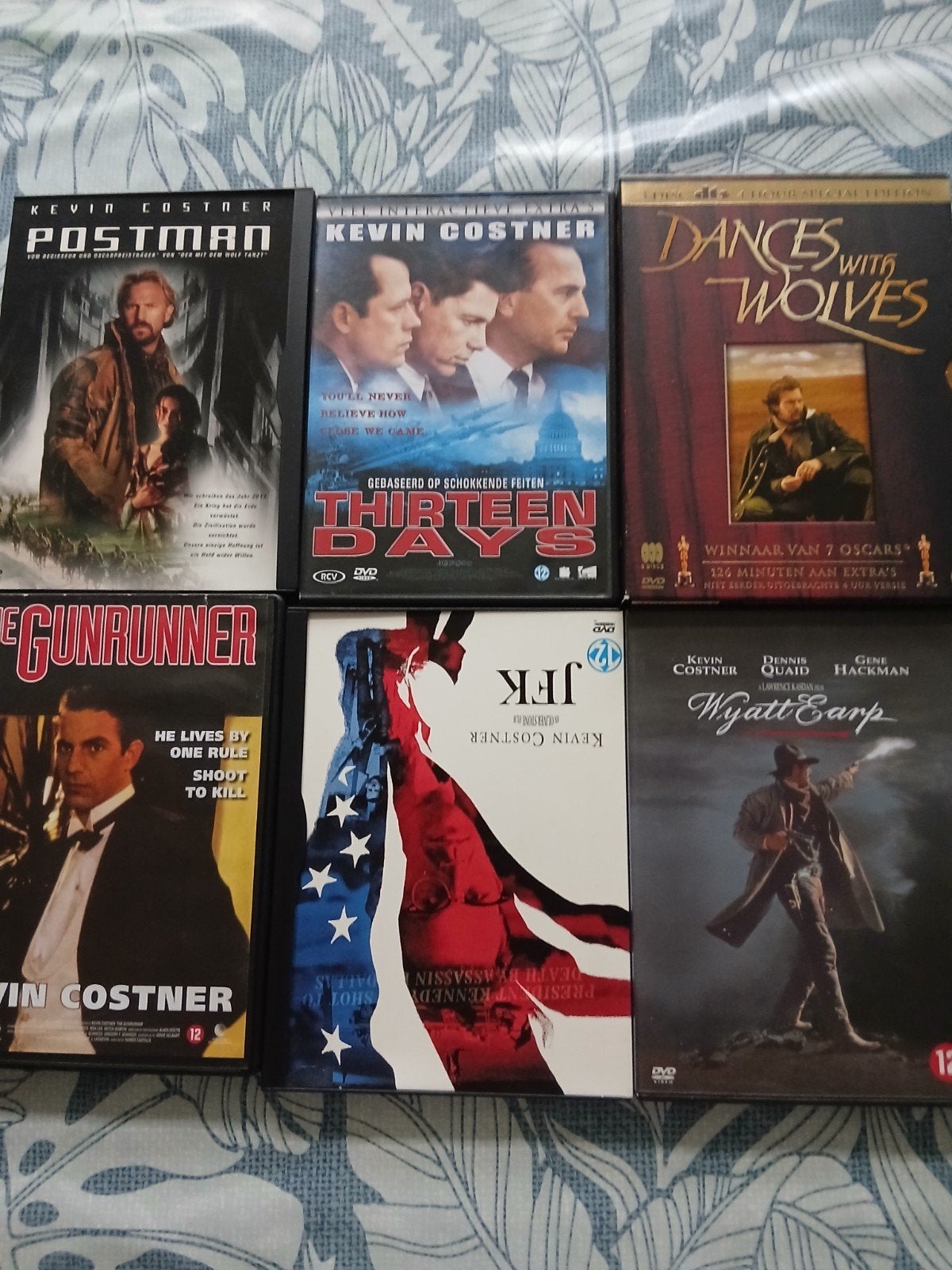 Kevin Costner verzameling, Engels, Nederlands, Ophalen of Verzenden, Zo goed als nieuw