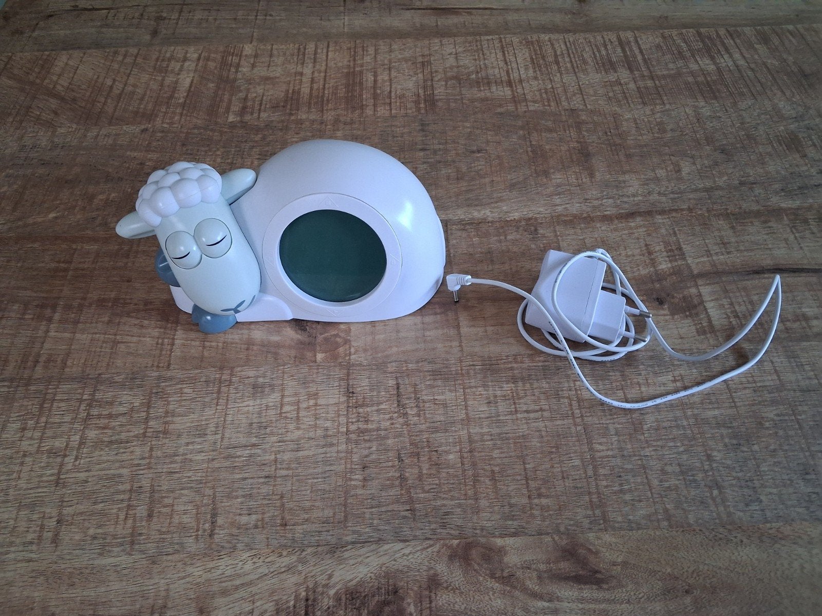 ZAZU Schaap Sam Slaaptrainer en Nachtlampje, Witgoed en Apparatuur, Wekkers, Ophalen of Verzenden, Gebruikt, Digitaal