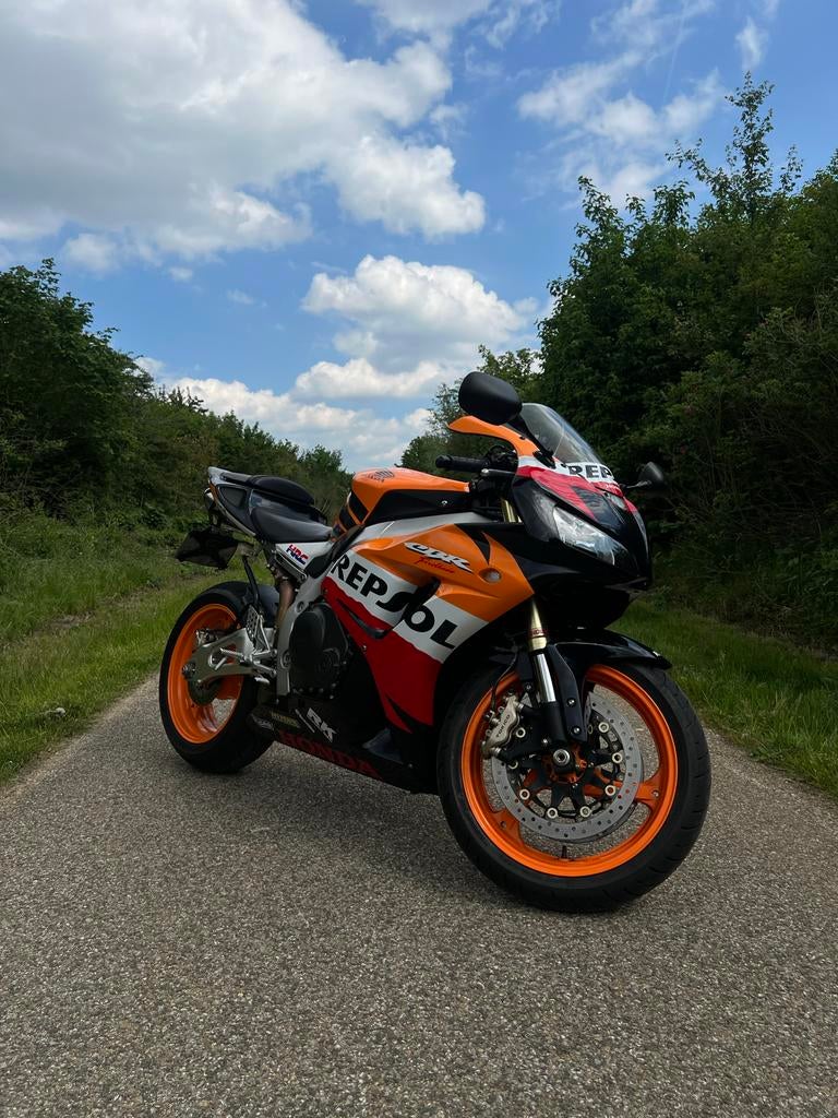 Honda CBR 1000RR Fireblade REPSOL - 2007, Motoren, Sportuitlaat, 4 cilinders, Motorrijbewijs A, Gebruikt