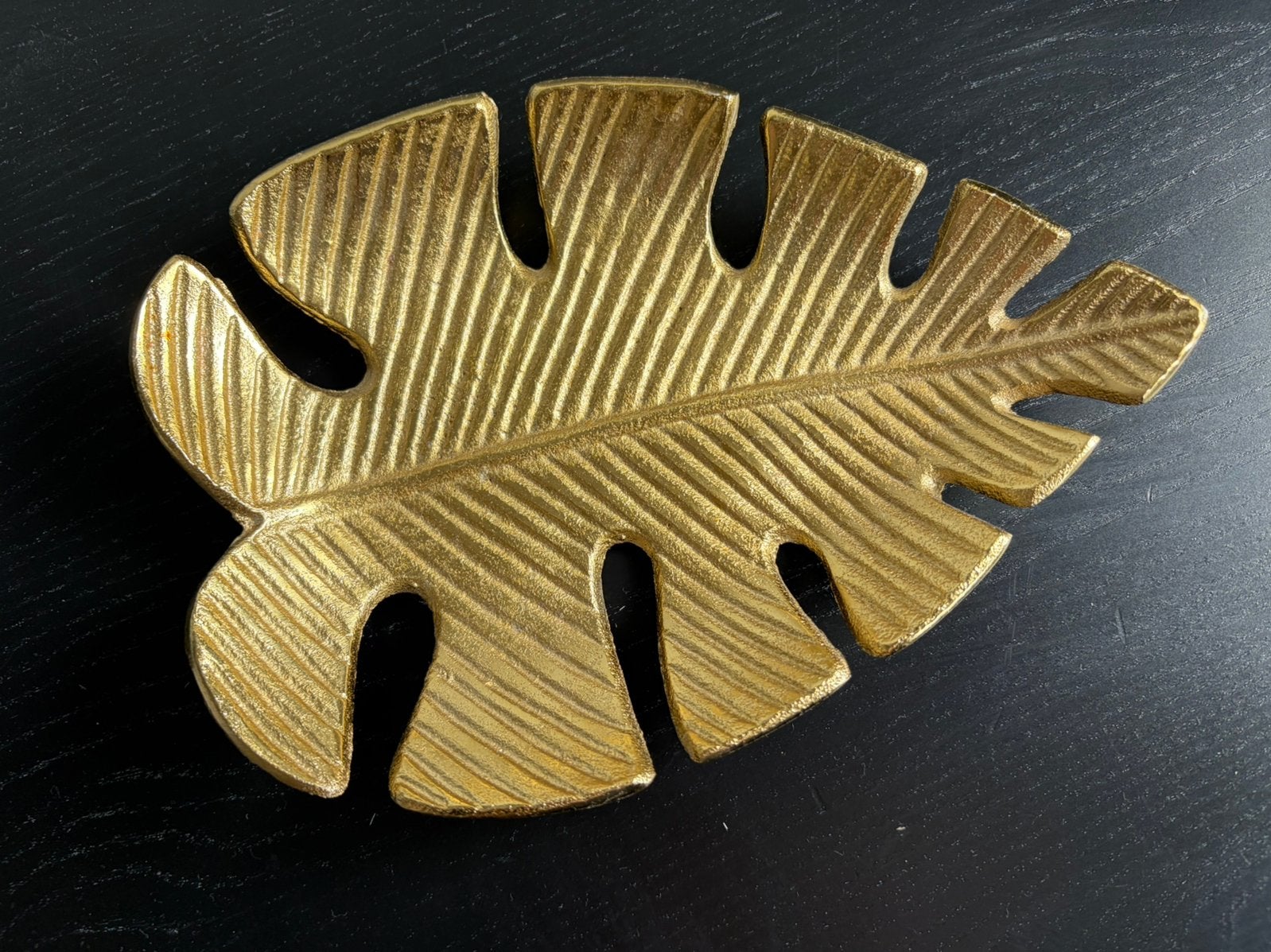Schaaltje goud blad HEMA, Huis en Inrichting, Ophalen, Nieuw, Rond