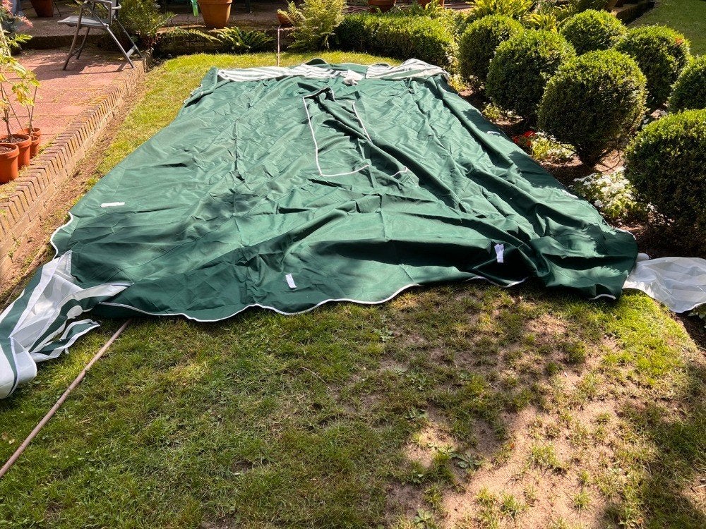 Partytent/tuinpaviljoen, Ophalen, Gebruikt, Opvouwbaar, Partytent