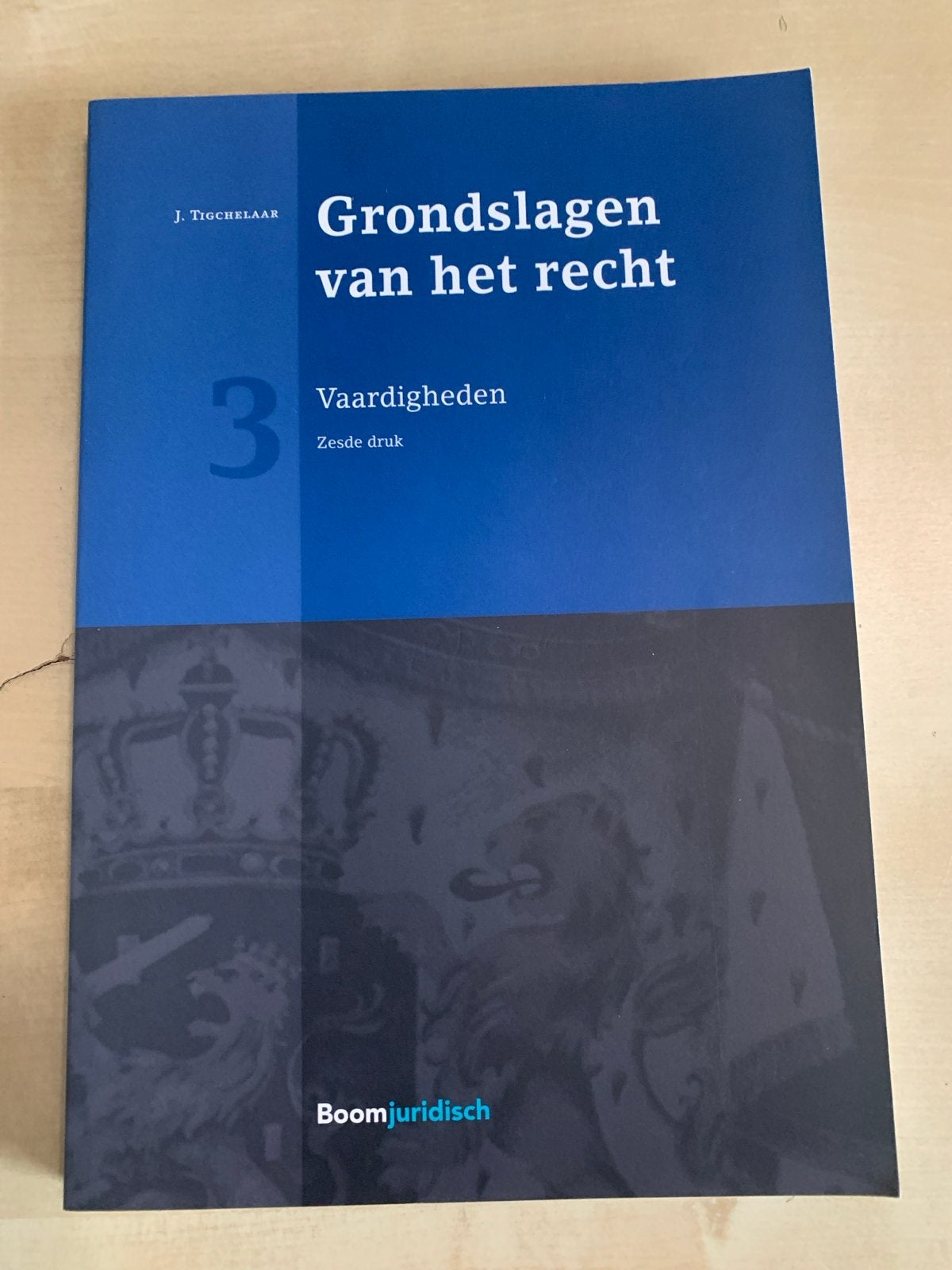 Grondslagen van het recht: Vaardigheden - Zesde druk, Boeken, Studieboeken en Cursussen, Ophalen of Verzenden, Gamma, Gelezen