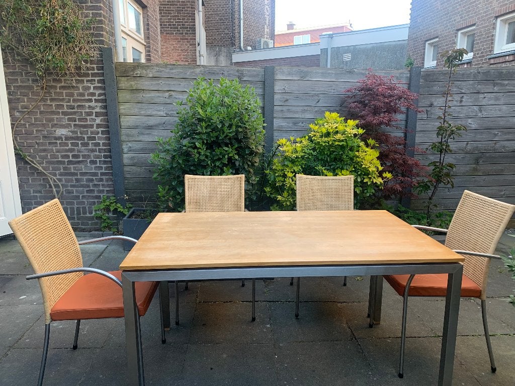 Dining Table& Chairs, Huis en Inrichting, Ophalen, 100 tot 150 cm, Modern/ Design, 50 tot 100 cm