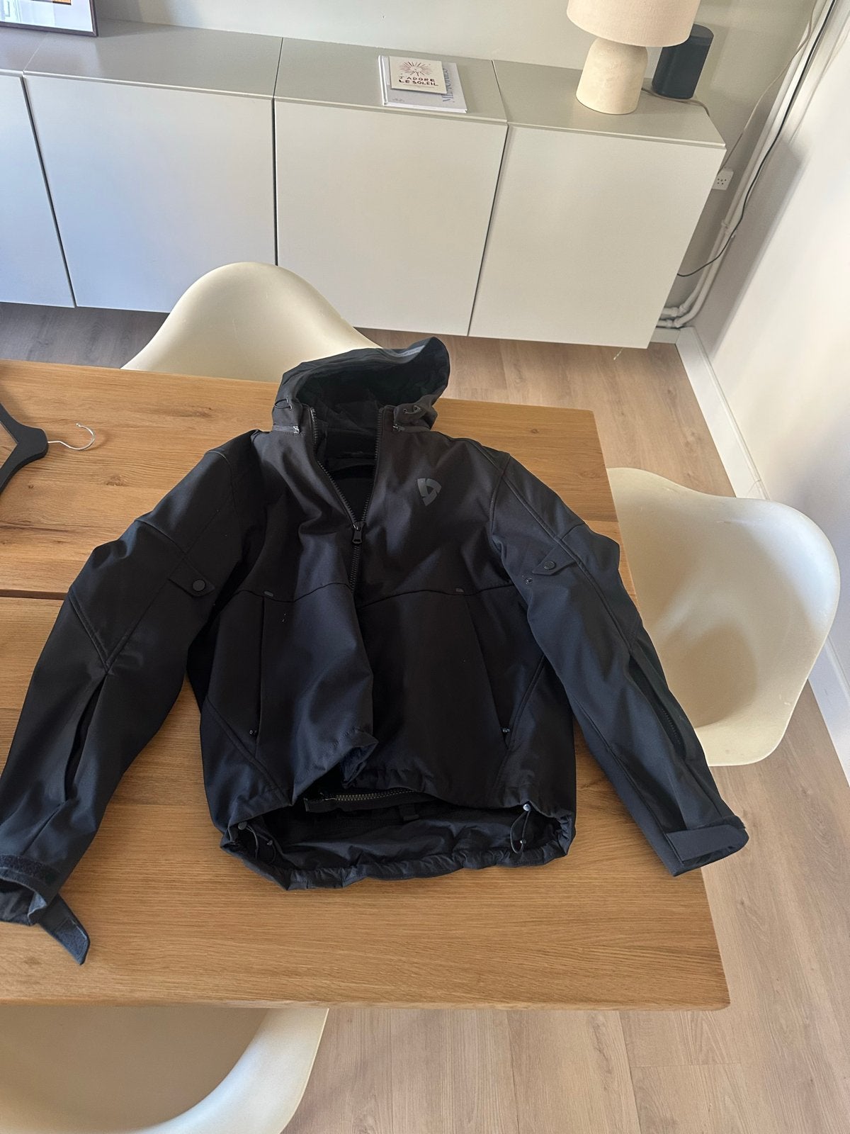 REV'IT! Motorjas xxl 4 seizoenen, Motoren, Kleding | Motorkleding, Ophalen of Verzenden, Tweedehands, Heren, Jas | textiel