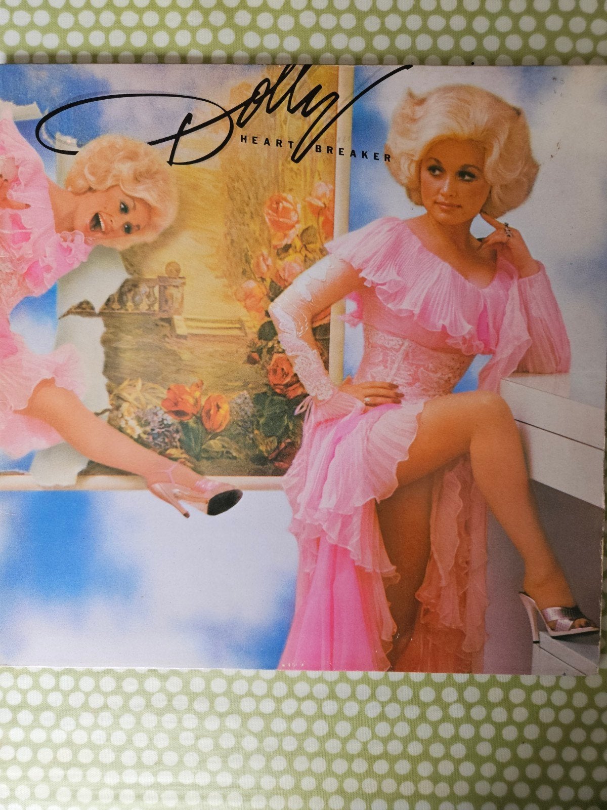 Dolly Parton - Heartbreaker LP (1978), LP, Gebruikt, Pop, Originele persing