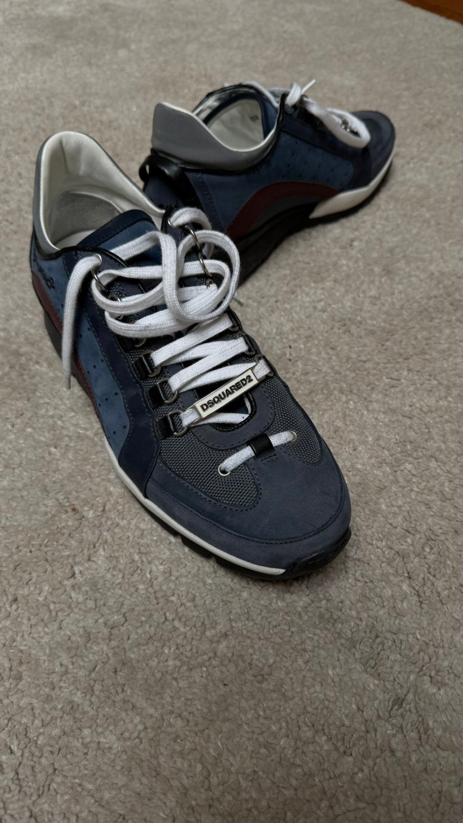 Dsquared schoenen maat 40, Ophalen of Verzenden, Zo goed als nieuw