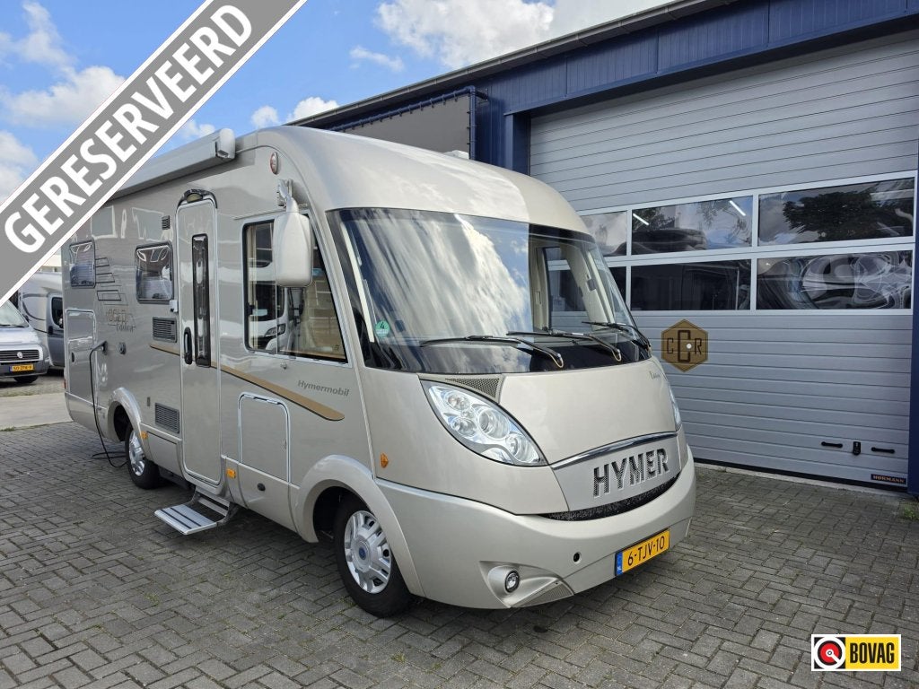 Hymer B 514 SL gold edition, off grid zo ruim en maar 6.60 l, Integraal, Reservewiel, Ringverwarming, Fiat