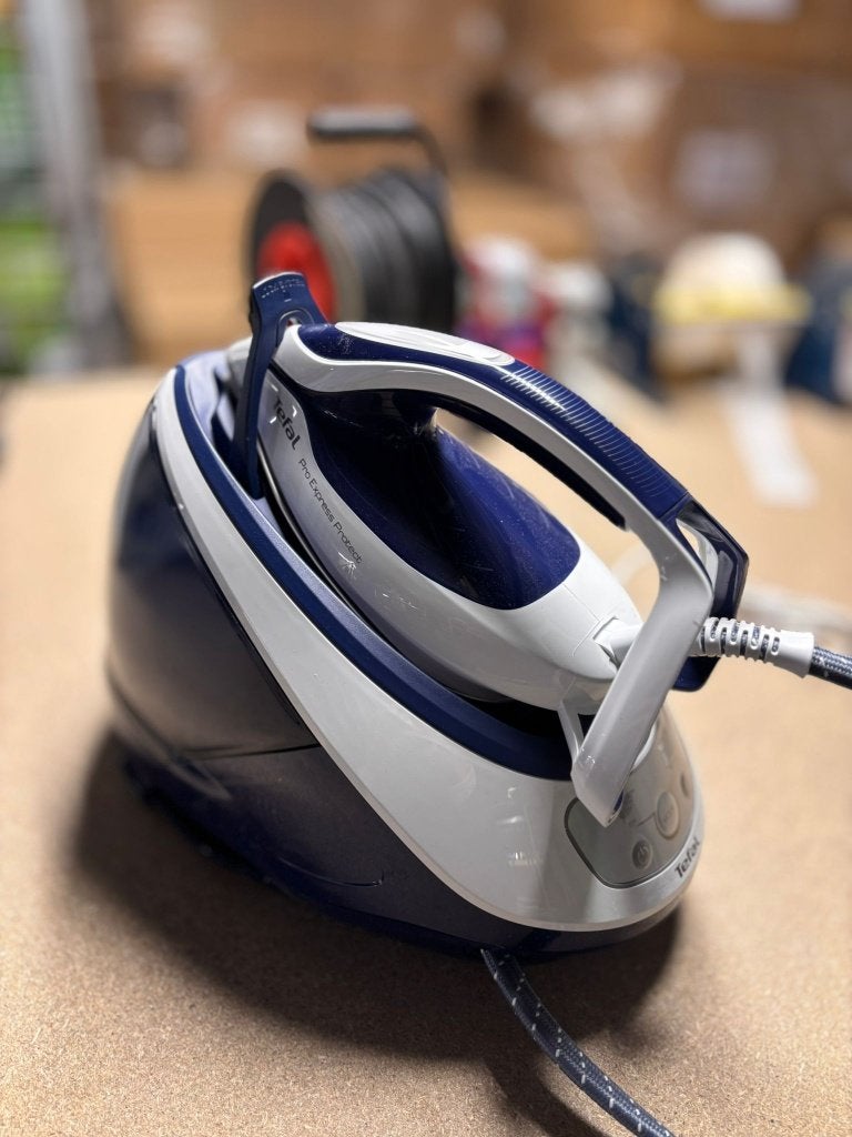 Tefal Express Protect GV9221 - Stoomgenerator | DLS18514, Strijkijzer met snoer, Info@tefal.de, Nieuw, Ophalen of Verzenden
