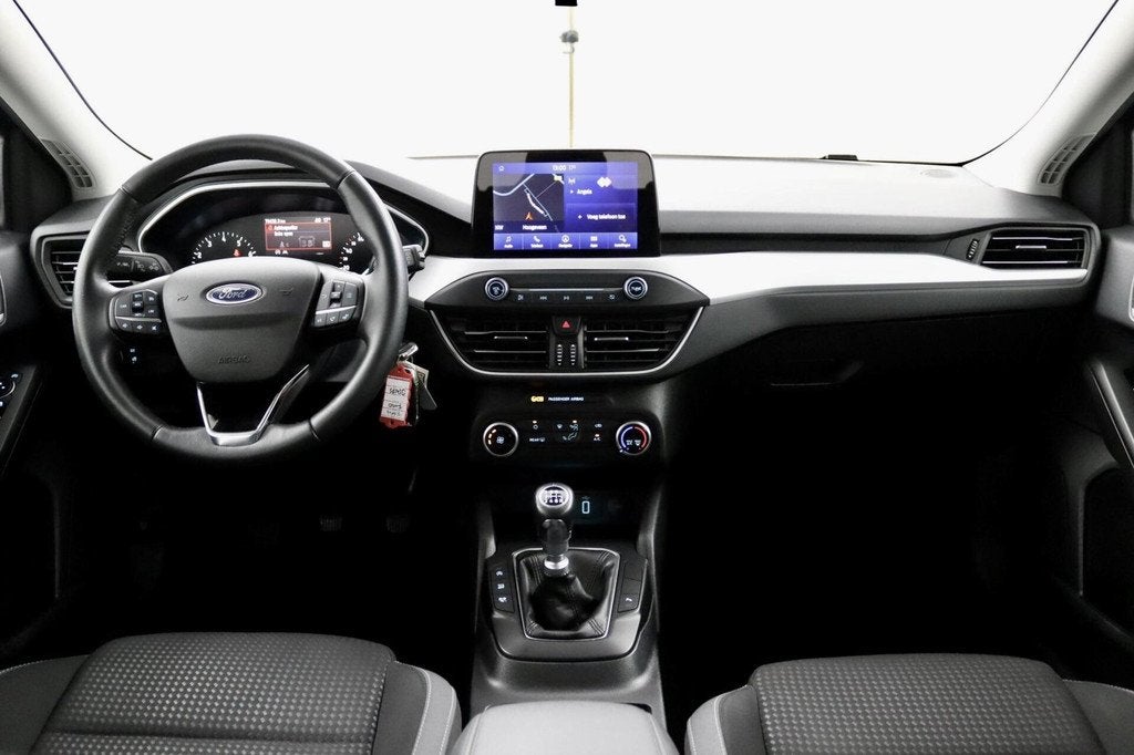 Ford Focus 1.0 EcoBoost Hybrid Trend Edition Business blauw, Gebruikt, Euro 6, Origineel Nederlands, Bedrijf