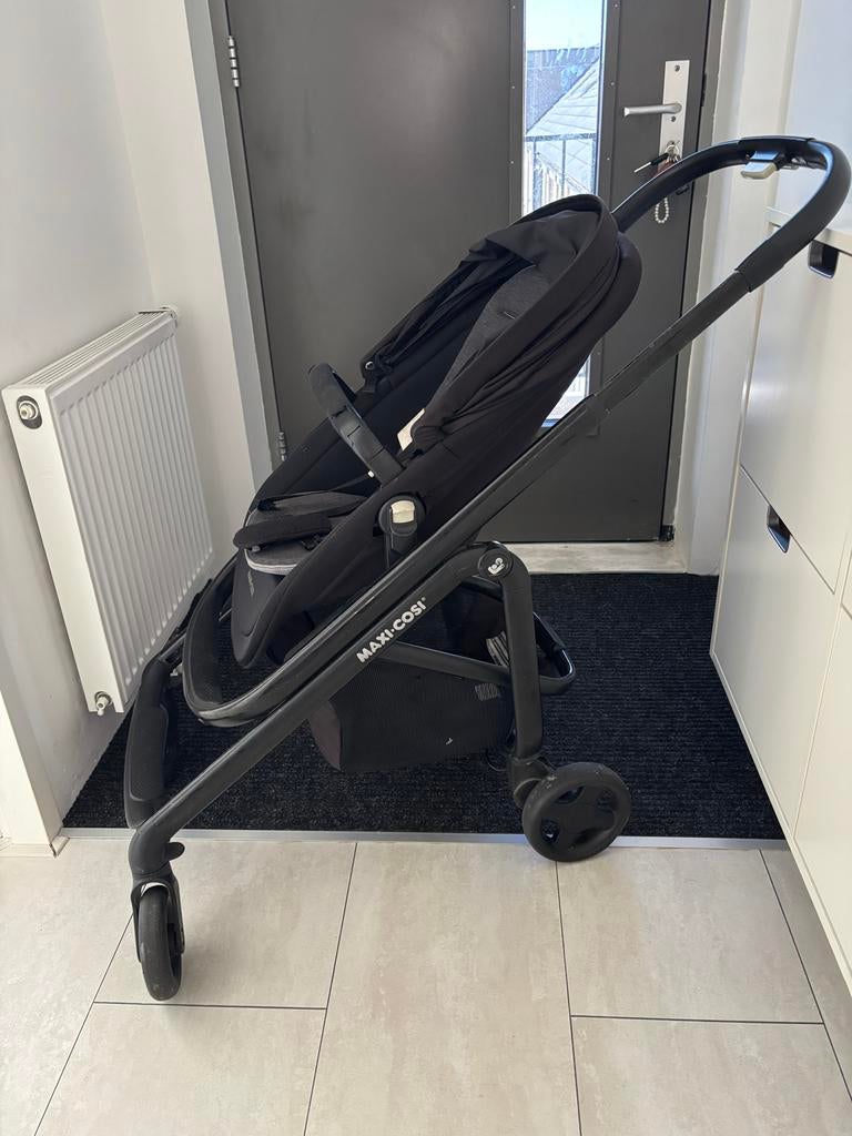 Maxi-Cosi Buggy met Maxicosi autostoel, Kinderen en Baby's, Buggy's, Gebruikt, Maxi-Cosi, Verstelbare rugleuning, Ophalen