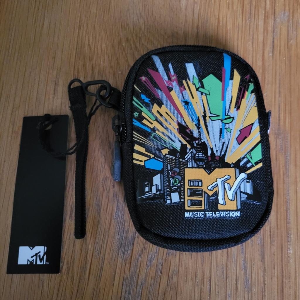 MTV Music Television Tasje - Nieuw met label, Verzamelen, Muziek, Artiesten en Beroemdheden, Nieuw, Gebruiksvoorwerp, Ophalen of Verzenden