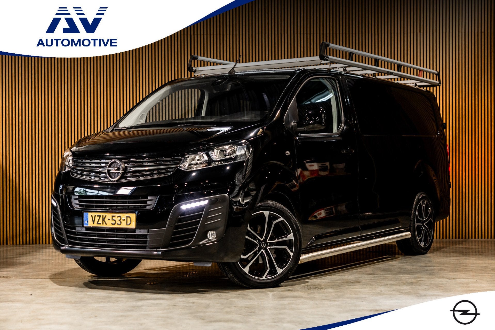 Opel Vivaro 2.0 BlueHDi L3 DC | Dubbel cabine | Automaat | 6, Auto's, Stof, Gebruikt, 4 cilinders, Zwart