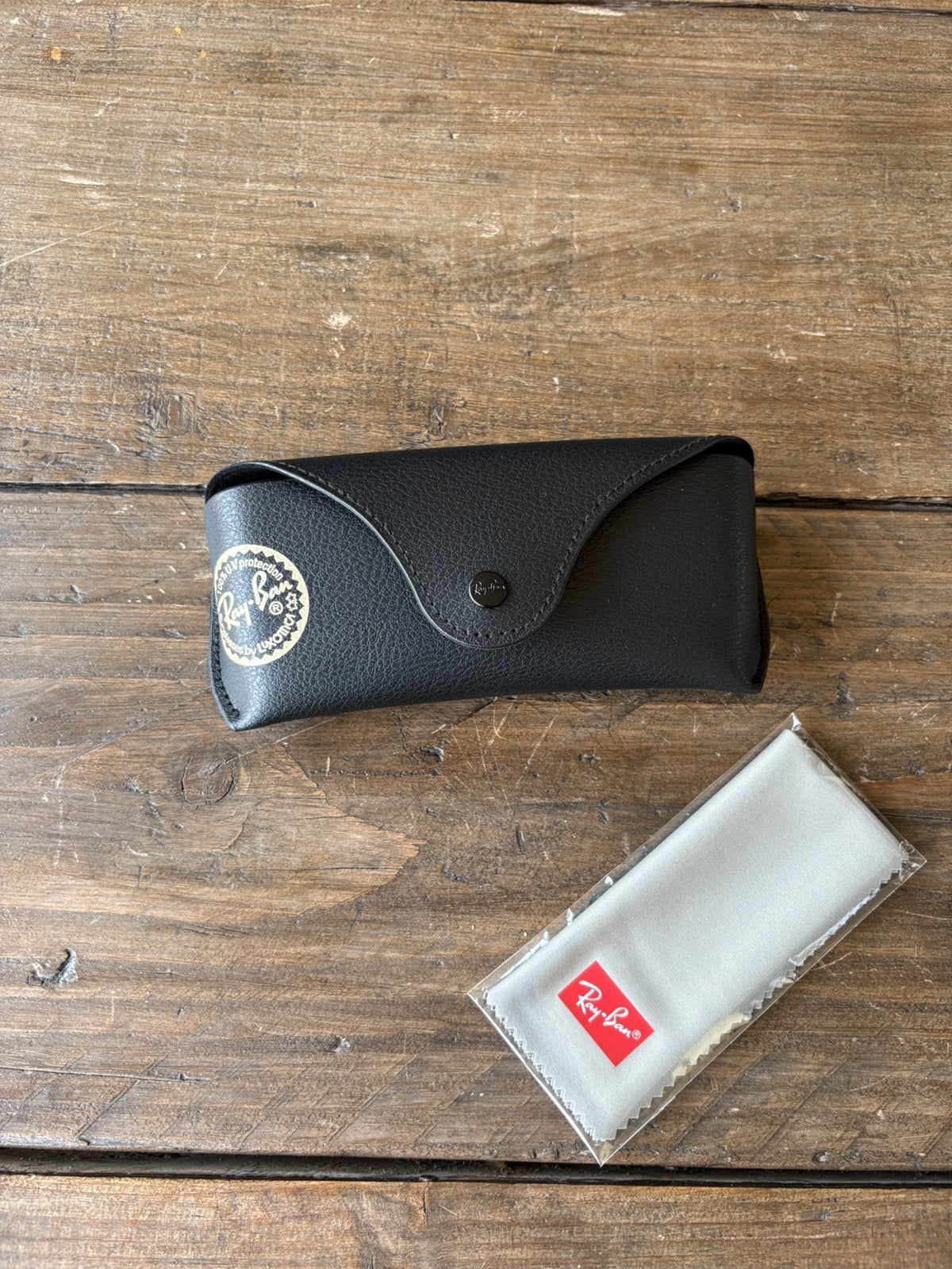 Ray ban brillenkoker, Ophalen of Verzenden, Nieuw, Zwart, Ray-Ban