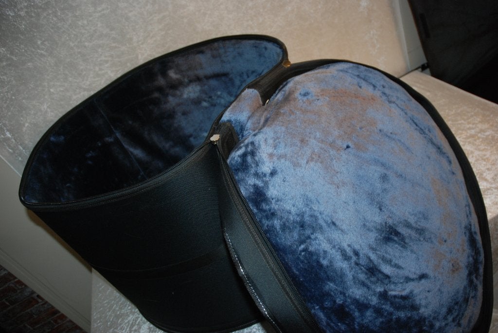 Gewa SPS  hardfoam basdrumhoes 22 inch  <26260847>, Gebruikt, ., Ophalen of Verzenden, .