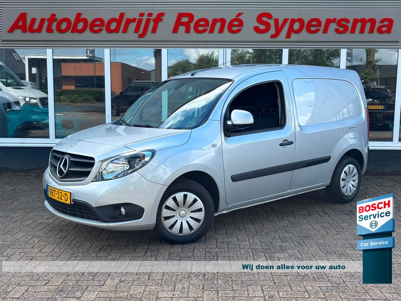 Mercedes-Benz Citan 109 CDI BlueEFFICIENCY | Parkeersensoren, Auto's, Voorwielaandrijving, Dealer onderhouden, Stof, Gebruikt