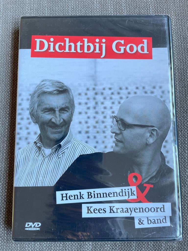 Dichtbij God - Henk Binnendijk & Kees Kraayenoord DVD, Alle leeftijden, Ophalen of Verzenden, Nieuw in verpakking