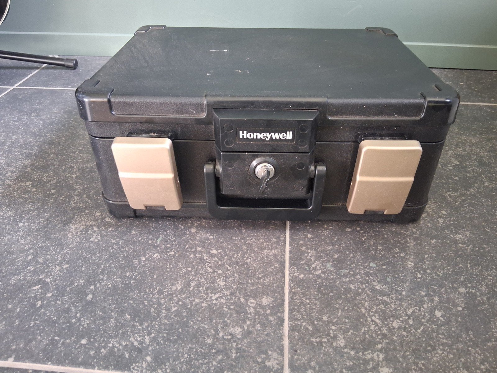 brandwerende koffer van honeywell, Ophalen, Zo goed als nieuw, Overige instrumenten