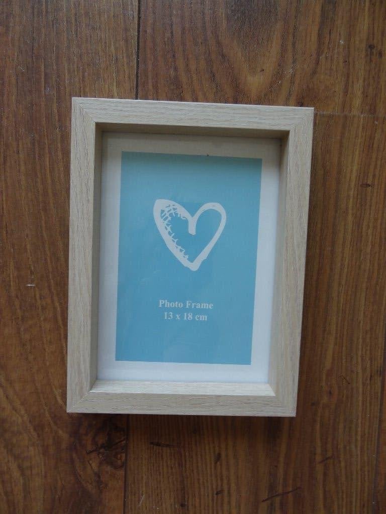 Lijstje 13 X 18 cm, Ophalen, Minder dan 50 cm, Zo goed als nieuw, Minder dan 50 cm