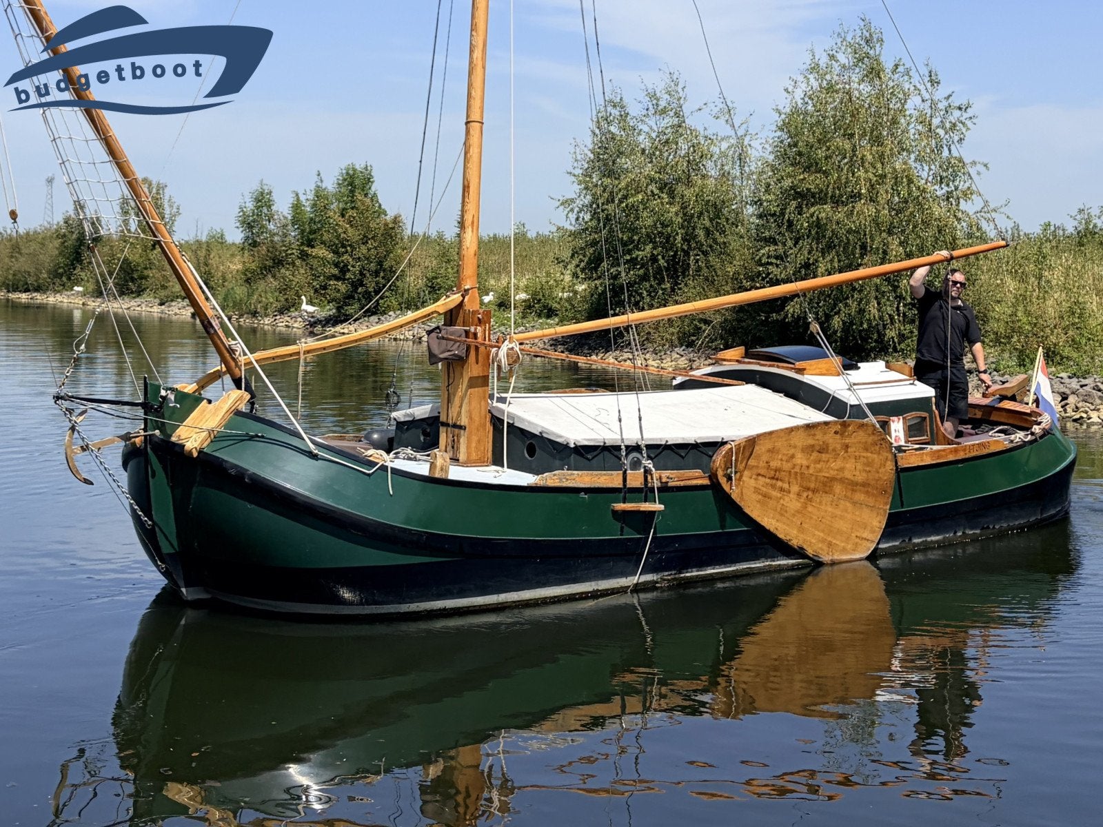 Gildetjalk 950, Watersport en Boten, Gebruikt, Overige brandstoffen, Overig typen, Koelkast
