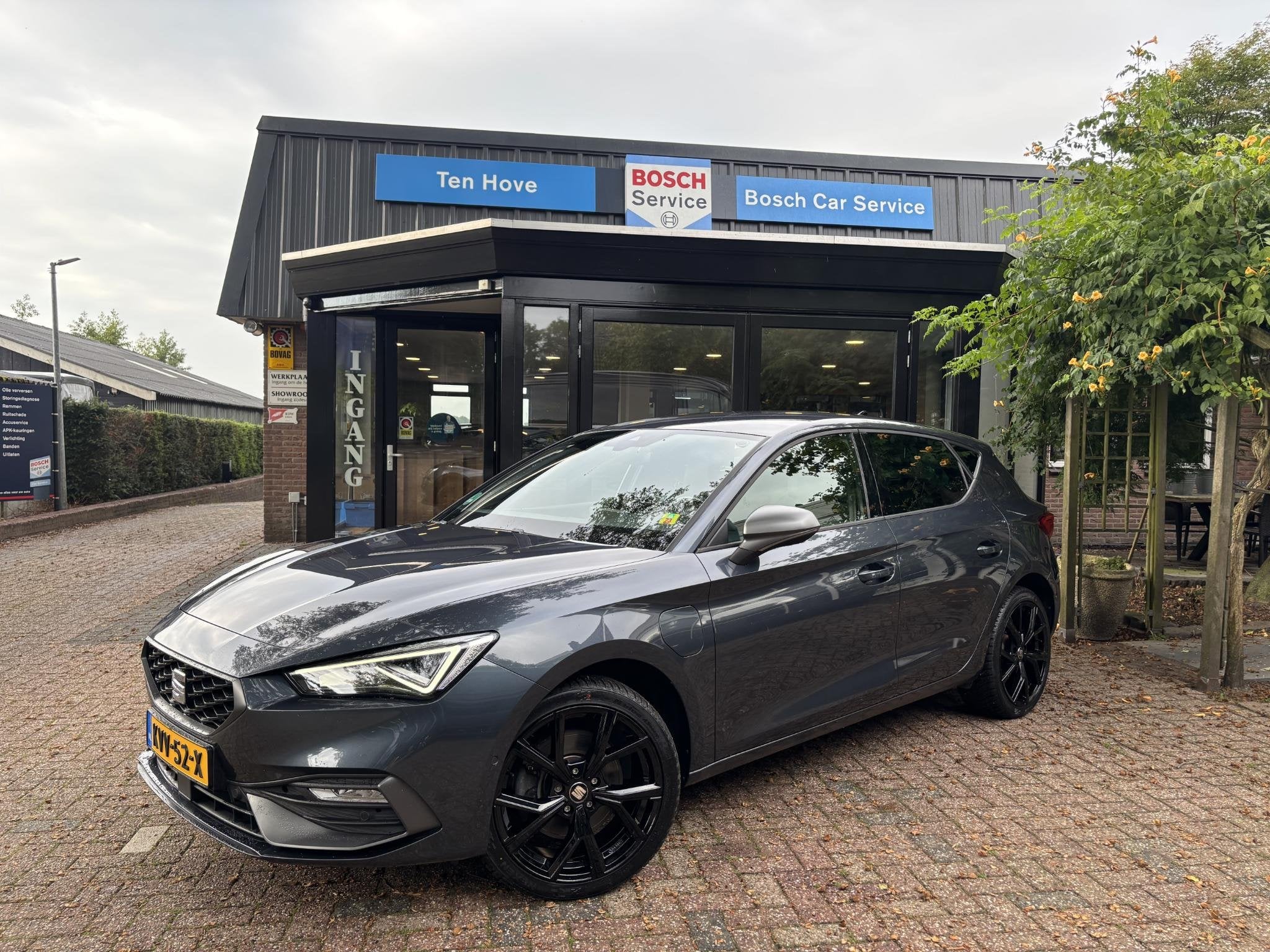 SEAT Leon 1.4 TSI eHybrid FR-line|Camera|18"|SOH 92%, Auto's, Stof, Gebruikt, Leon, Plug-in hybride