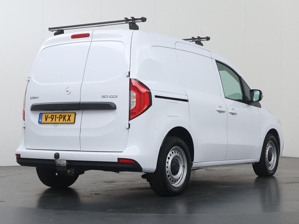 Mercedes-Benz Citan 110 CDI | Aut. | L1 | Pro | Led Koplampe, Auto's, Stof, Gebruikt, Euro 6, Wit