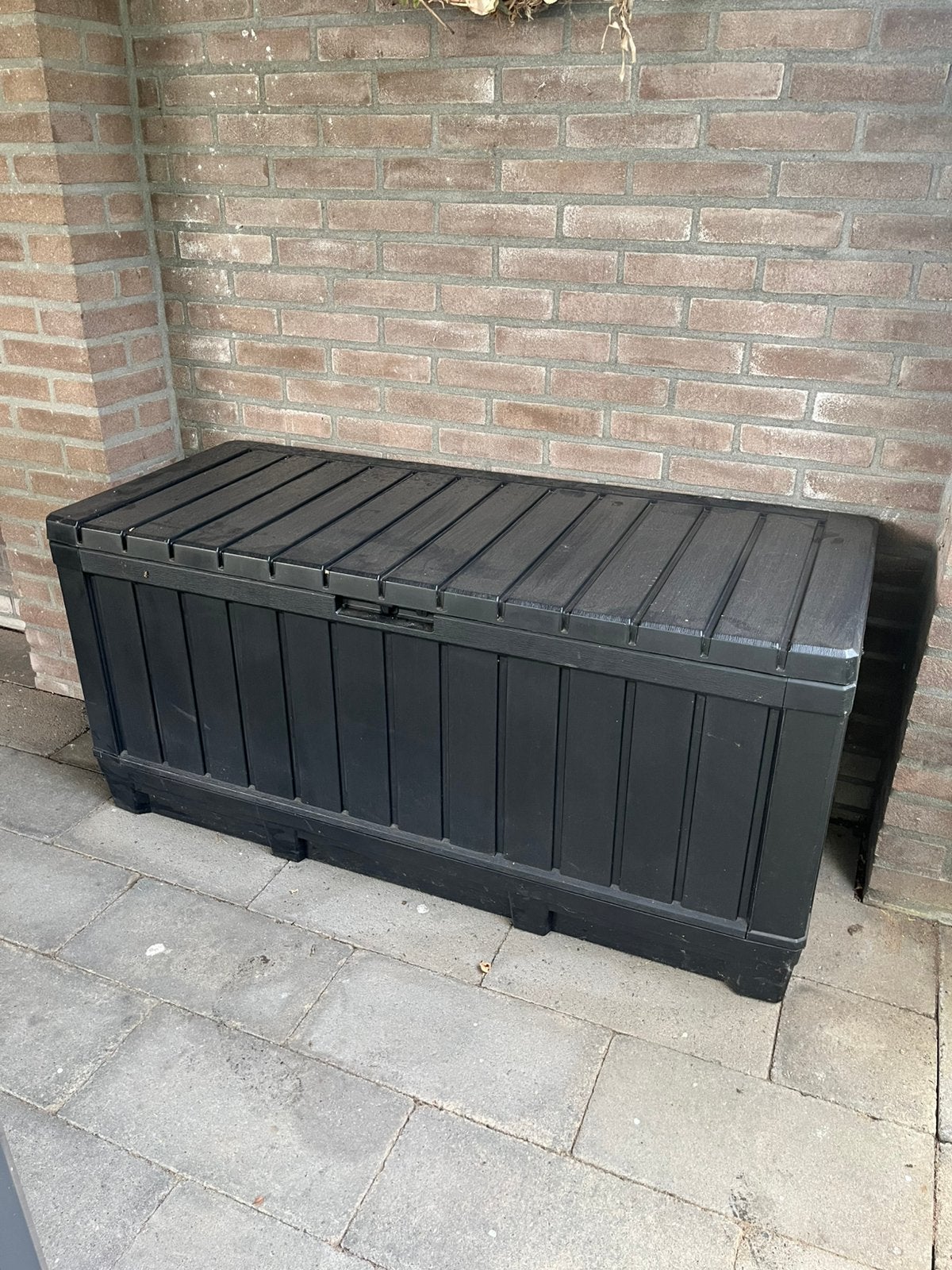 Keter opbergkist, Ophalen of Verzenden, Zo goed als nieuw, Kunststof, Overige typen