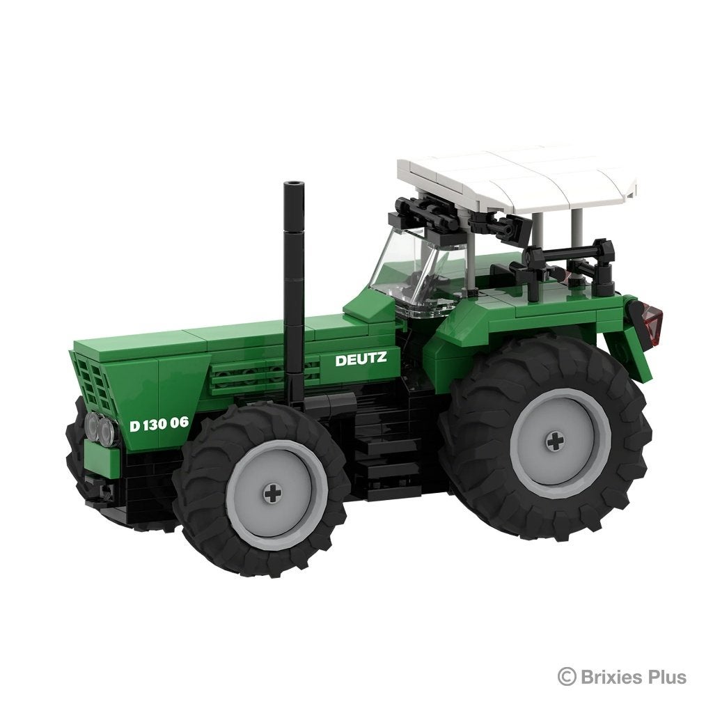 BRIXIES Plus Trekker/Tractor Deutz D130 06 /3e Generatie, Overige merken, ., Nieuw, Ophalen of Verzenden