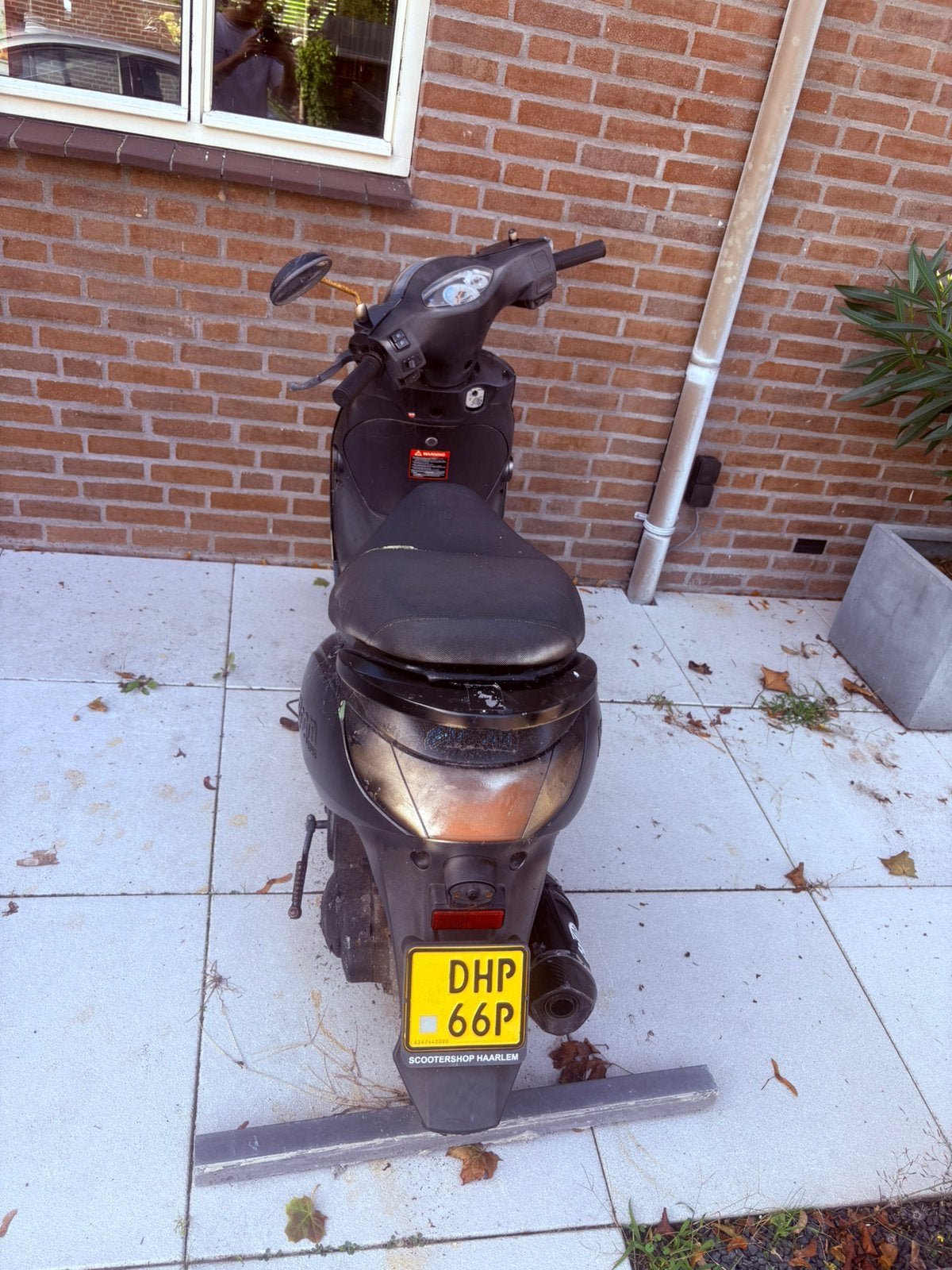 72cc scooter 4 takt start niet, Gebruikt, Benzine, Ophalen, Overige merken