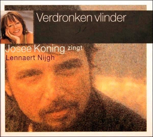 Josee Koning - Verdronken Vlinder Lennaert Nijgh cd, Ophalen of Verzenden, Zo goed als nieuw