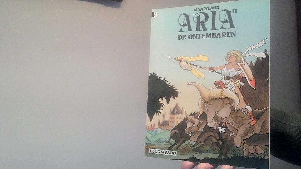 aria 11 de ontembaren le lombard uit 1994, Eén stripboek, Ophalen of Verzenden, Zo goed als nieuw