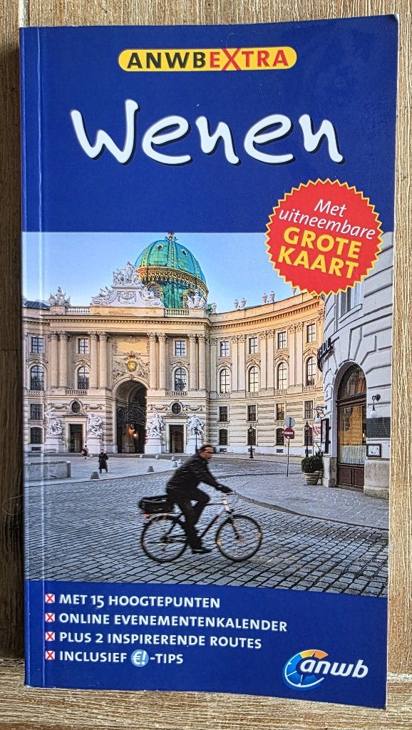 ANWB Extra Reisgids Wenen - Oostenrijk, Boeken, ANWB, Europa, Ophalen of Verzenden, Zo goed als nieuw