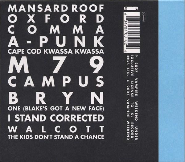 Vampire weekend – vampire weekend cd xlcd 318, Cd's en Dvd's, Cd's | Rock, Zo goed als nieuw, Poprock, Verzenden