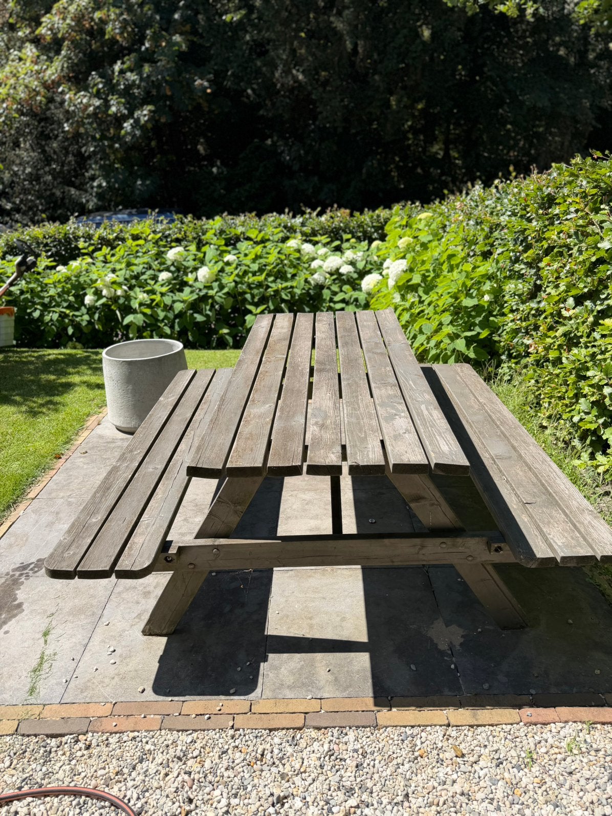 Picknick tafel opklapbaar, Tuin en Terras, Picknicktafels, Gebruikt, Ophalen of Verzenden, Inklapbaar, Rechthoekig