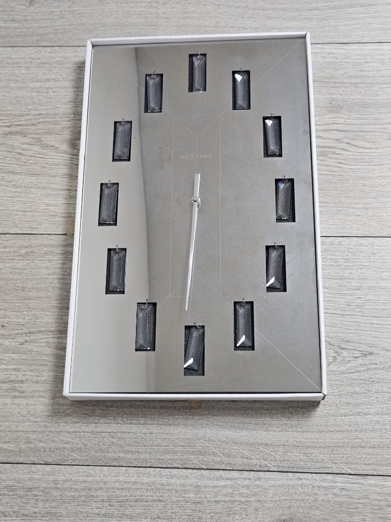 Swarovski klok, Ophalen, Wandklok, Analoog, Zo goed als nieuw