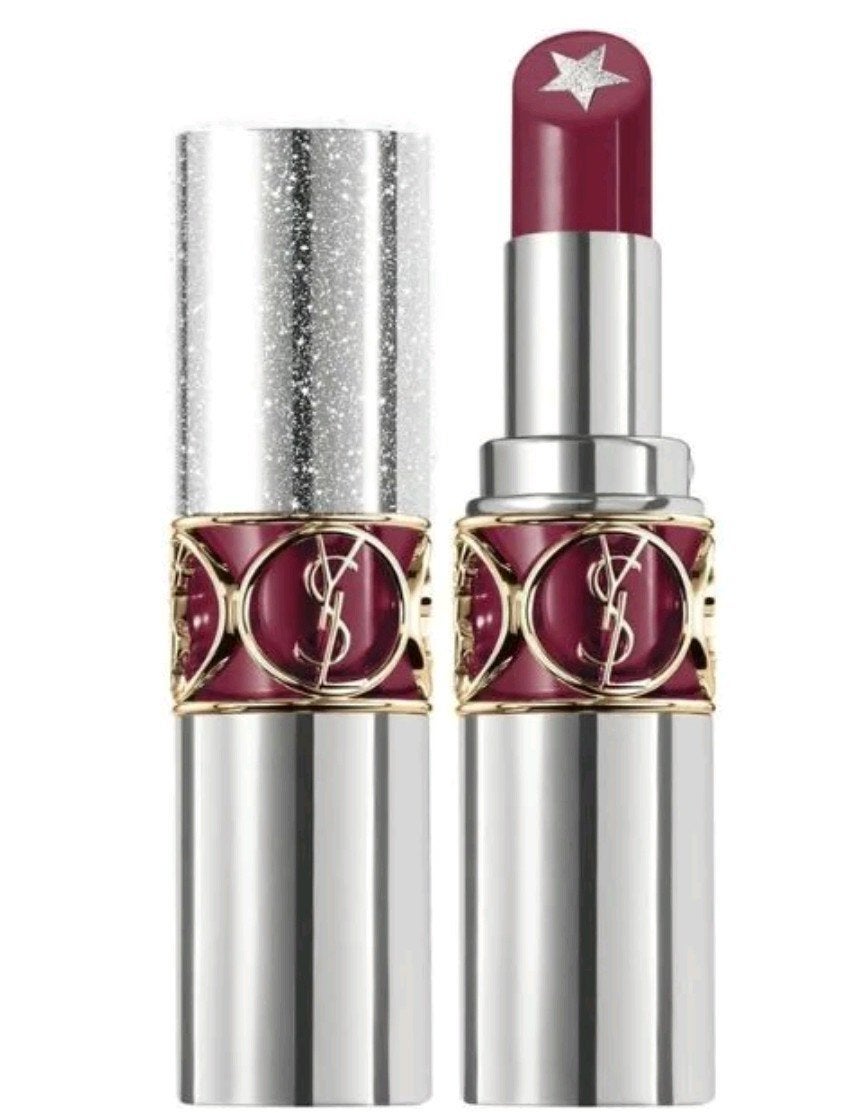 Yves Saint Laurent Rock'N Shine Lipstick 11 Berry Mic, Verzenden, Nieuw, Lippen, Make-up