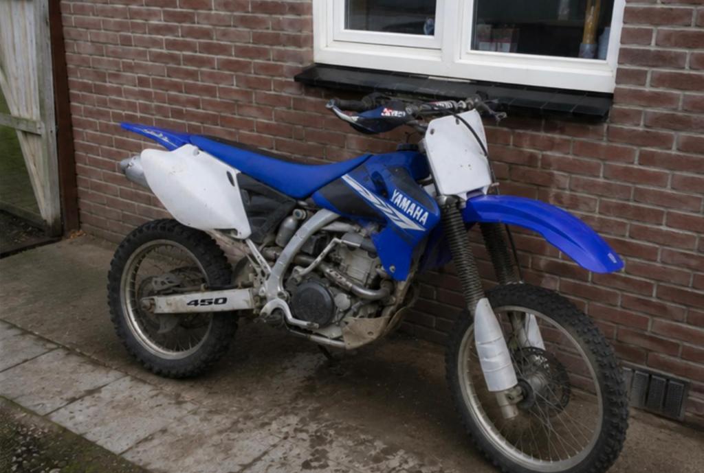 Te koop yamaha yz 4t 450cc, Ophalen, Zo goed als nieuw, Yamaha