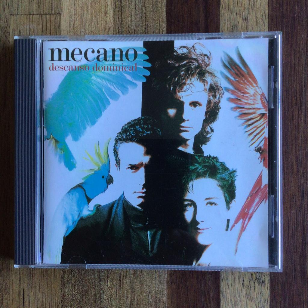 Mecano - Descanso Dominical, Ophalen of Verzenden