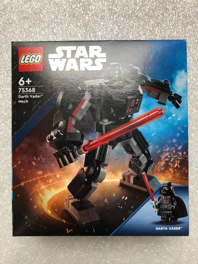 LEGO® Star Wars 75368 - Darth Vader Mech *Nieuw, Star Wars, Lego, Nieuw, Ophalen of Verzenden