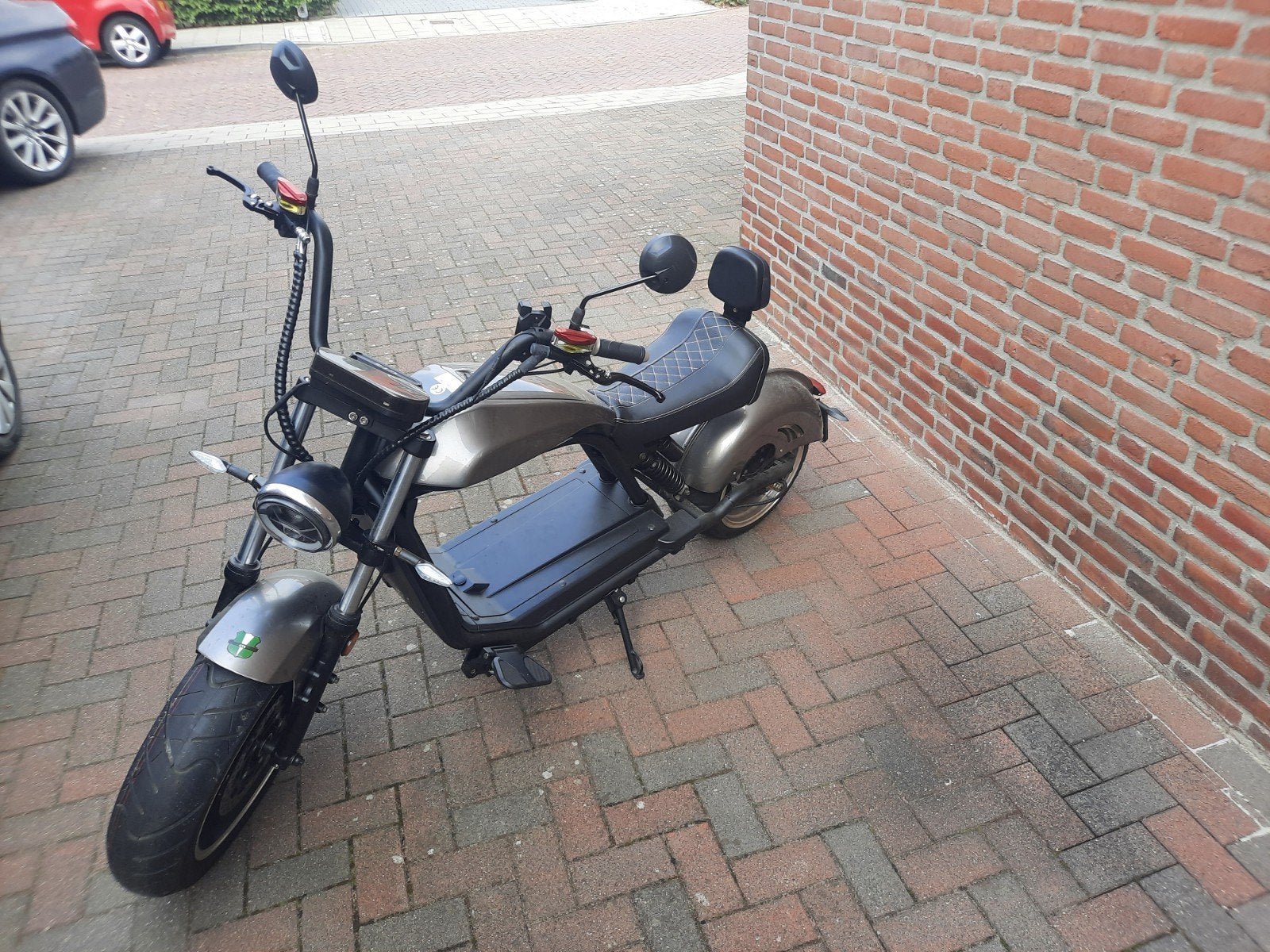 E-chopper GTS HL 6.0 Step - Elektrische Scooter, Ophalen, Zo goed als nieuw, Elektrisch, Overige merken