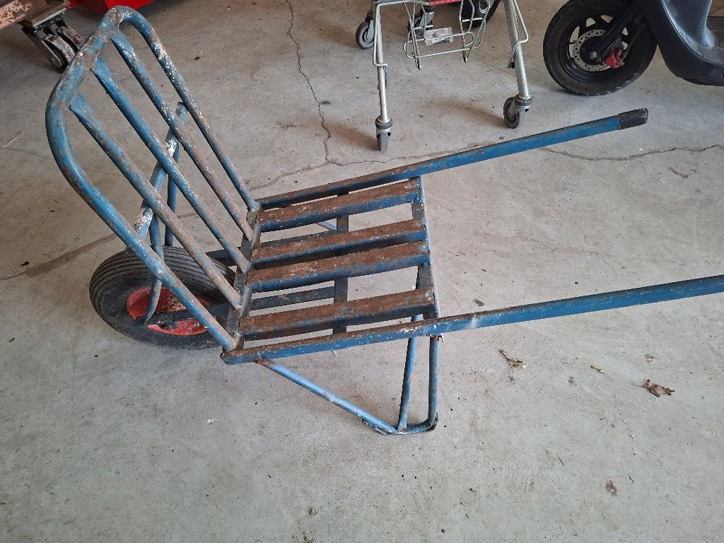 te koop steenkruiwagen, Ophalen, Gebruikt, Handmatig