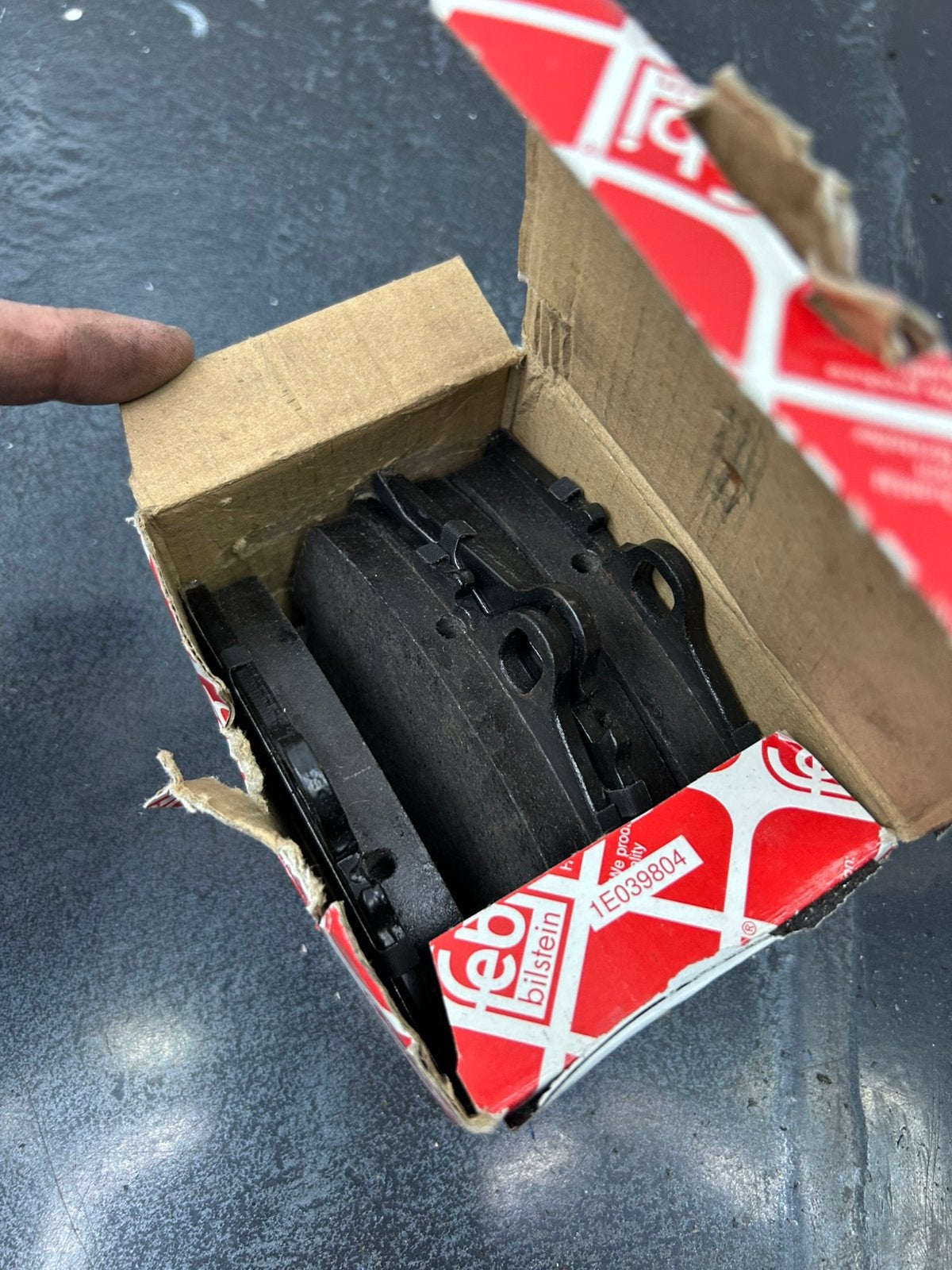 Remblokken Porsche Boxster 986, Ophalen, Nieuw, Porsche