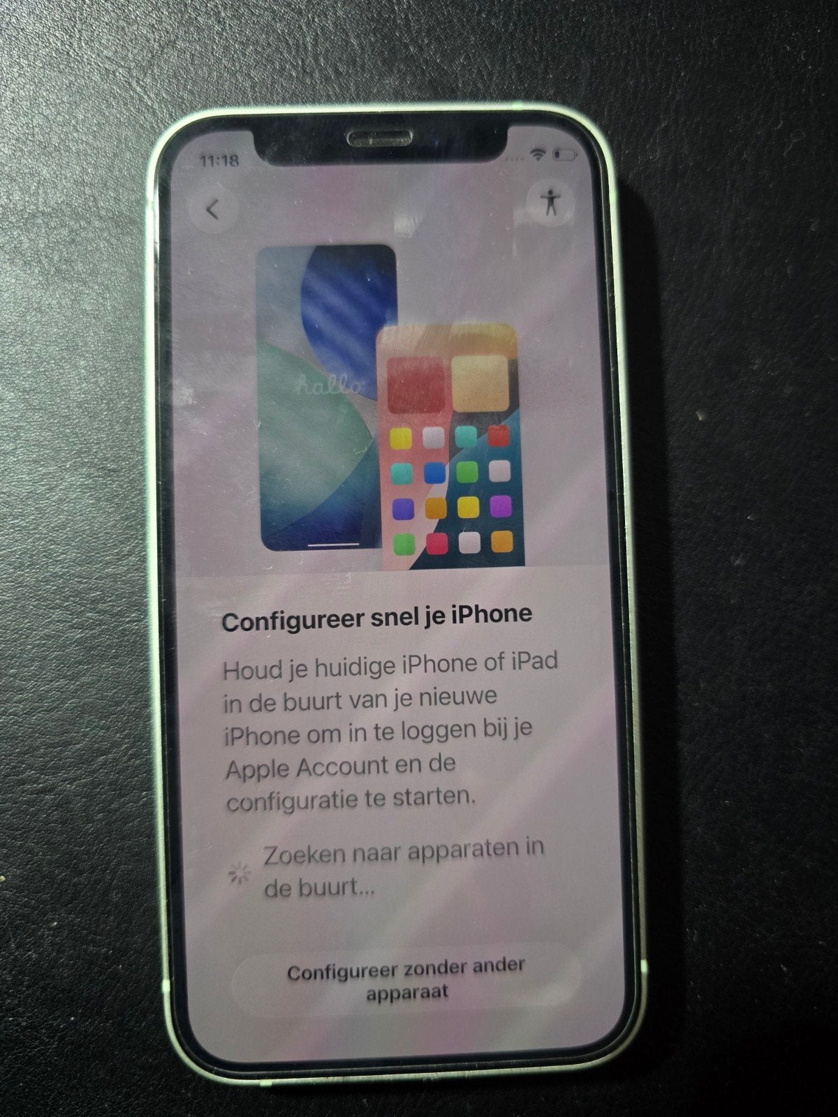 Apple iPhone 12 Mini 128GB Groen, Telecommunicatie, IPhone 12 Mini, Ophalen of Verzenden, Zonder simlock, Zonder abonnement