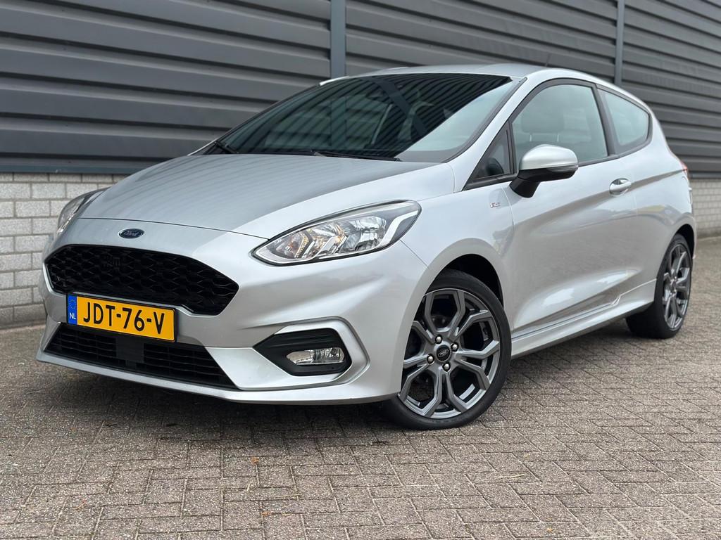 Ford FIESTA 1.0 EcoBoost 100PK ST Line Cruise Sport Vele opt, Auto's, Ford, Voorwielaandrijving, Stof, Gebruikt, 100 pk