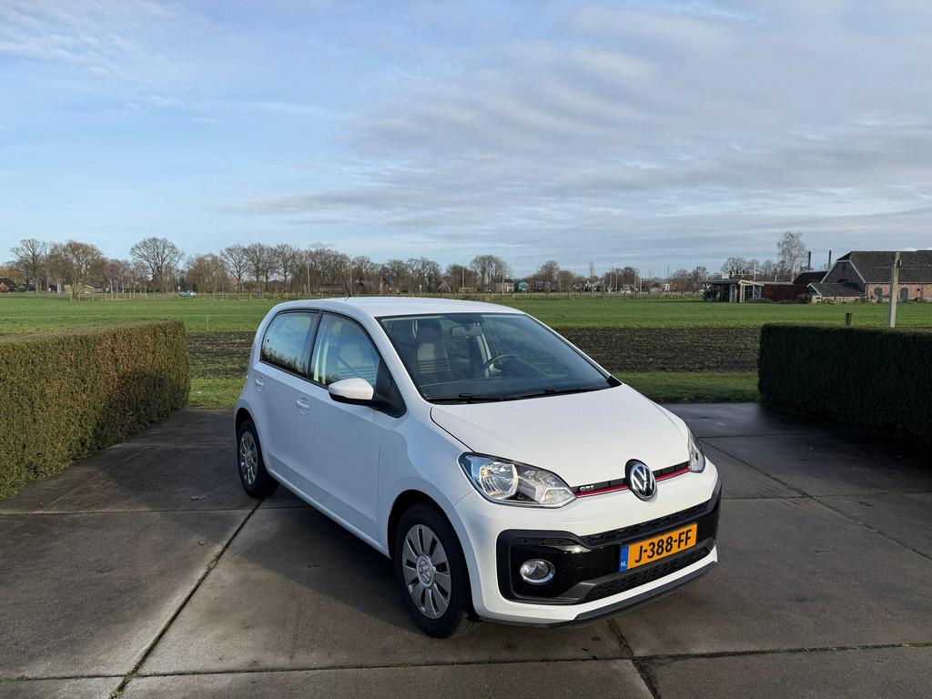 Volkswagen Up! 1.0 BMT move up!, Auto's, Voorwielaandrijving, Gebruikt, Bedrijf, Handgeschakeld